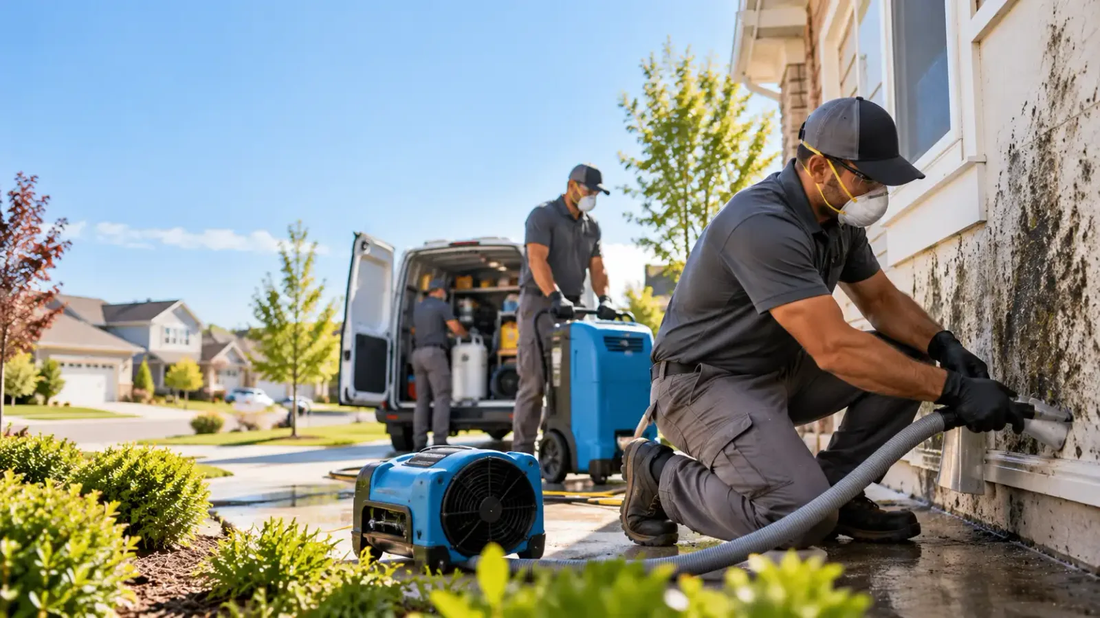 Mold Remediation in Three Lakes, WI